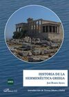 HISTORIA DE LA HERMENÉUTICA GRIEGA