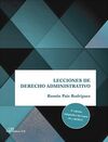 LECCIONES DE DERECHO ADMINISTRATIVO