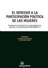 EL DERECHO A LA PARTICIPACIÓN POLÍTICA DE LAS MUJERES