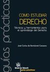 CÓMO ESTUDIAR DERECHO