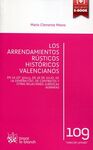 LOS ARRENDAMIENTOS RÚSTICOS HISTÓRICOS VALENCIANOS