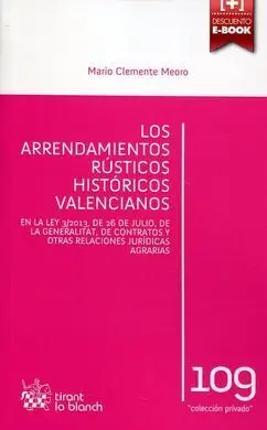 Los Arrendamientos Rústicos Históricos Valencianos