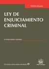LEY DE ENJUICIAMIENTO CRIMINAL 2014
