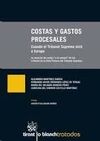 COSTAS Y GASTOS PROCESALES