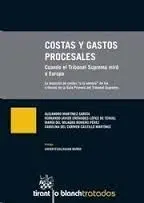 Costas y Gastos Procesales