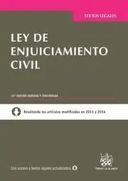 Ley Enjuiciamiento Civil. 2014