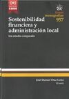 SOSTENIBILIDAD FINANCIERA Y ADMINISTRACIÓN LOCAL