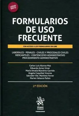 Formularios de Uso Frecuente