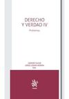 DERECHO Y VERDAD IV. PROBLEMAS