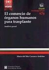 EL COMERCIO DE ORGANOS HUMANOS PARA TRANSPLANTES