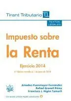 Impuesto Sobre la Renta Ejercicio 2014