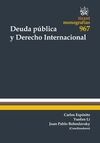DEUDA PÚBLICA Y DERECHO INTERNACIONAL