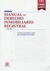 MANUAL DE DERECHO INMOBILIARIO REGISTRAL