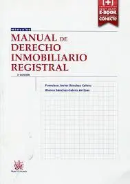 Manual de Derecho Inmobiliario Registral