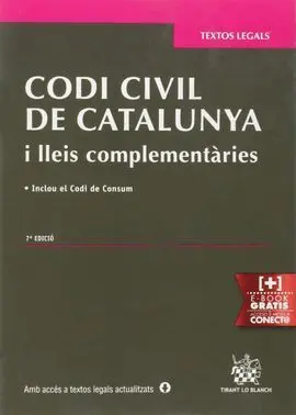 Codi Civil de Catalunya I Lleis Complementàries