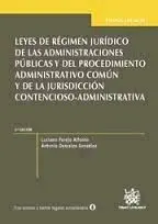 Leyes de Régimen Jurídico de las Administraciones Públicas y del Procedimiento a