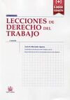 LECCIONES DE DERECHO DEL TRABAJO (7º ED.)