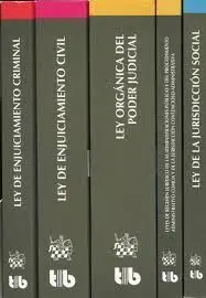 Pack Textos Legales Procesales 2014-2015