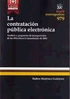 LA CONTRATACION PÚBLICA ELECTRONICA