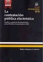 La Contratacion Pública Electronica