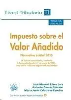 Impuesto Sobre el Valor Añadido Normativa Estatal 2015