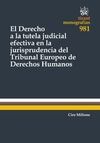 EL DERECHO A LA TUTELA JUDICIAL EFECTIVA EN LA JURISPRUDENCIA