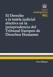 El Derecho a la Tutela Judicial Efectiva en la Jurisprudencia