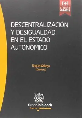 Descentralización y Desigualdad en el Estado Autonómico
