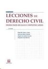 LECCIONES DE DERECHO CIVIL