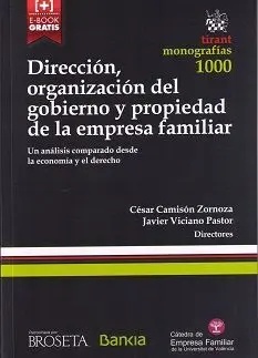 Direccion, Organizacion del Gobierno y Propiedad de la Empresa Familiar
