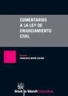 COMENTARIOS A LA LEY DE ENJUICIAMIENTO CIVIL (3 TOMOS)