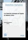 LOS DERECHOS HUMANOS ES ESPAÑA: UN BALANCE CRITICO