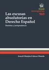 LAS EXCUSAS ABSOLUTORIAS EN EL DERECHO ESPAÑOL