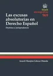 Las Excusas Absolutorias en el Derecho Español