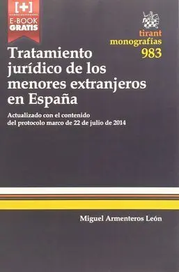 Tratamiento Juridico de los Menores Extranjeros en España