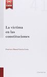 LA VICTIMA EN LAS CONSTITUCIONES