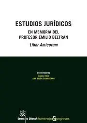 Estudios Jurídicos en Memoria del Profesor Emilio Beltran