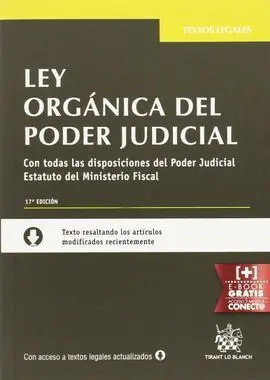 Ley Organica Poder Judicial