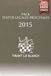 PACK TEXTOS LEGALES PROCESALES 2015