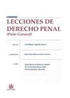 LECCIONES DE DERECHO PENAL. PARTE GENERAL