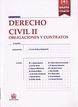 Derecho Civil Ii. Obligaciones y Contratos