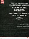 CONTESTACIONES AL PROGRAMA DE DERECHO PENAL PARTE ESPECIAL PARA ACCESO A LAS CAR