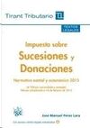 IMPUESTO SOBRE SUCESIONES Y DONACIONES