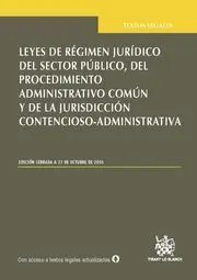 Leyes de Regimén Jurídico del Sector Público