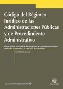 Codigo del Regimen Juridico de las Administraciones Publicas