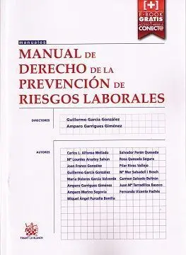 Manual de Derecho de la Prevención de Riesgos Laborales
