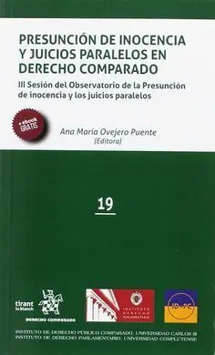 Presunción de Inocencia y Juicios Paralelos en Derecho Comparado