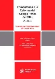 Comentarios a la Reforma del Codigo Penal de 2015