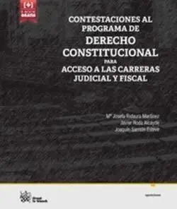 Contestaciones Al Programa de Derecho Constitucional para Acceso a las Carreras