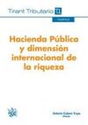 HACIENDA PUBLICA Y DIMENSION INTERNACIONAL DE LA RIQUEZA